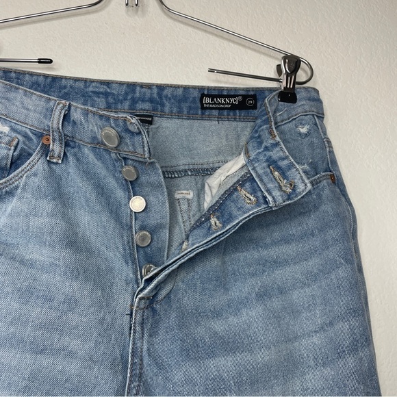 Blank NYC The Madison High Rise Crop Got My Ways Jean - Picture 3 of 11